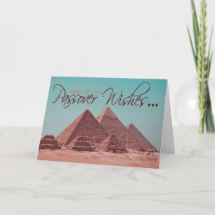 Passover Wishes Card