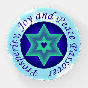 Passover wishes paperweight
