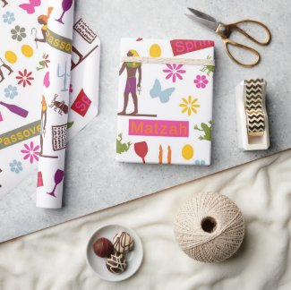 Passover Wrapping Paper