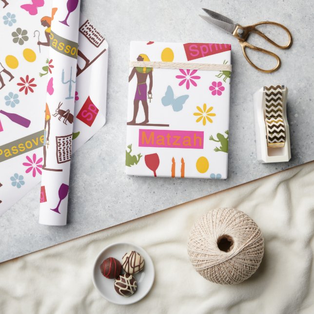 Passover Wrapping Paper (Crafts)