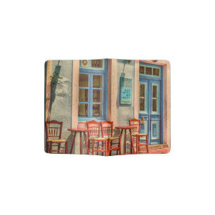 PASSPORT: ALL WILL BE WELL menu @ a Greek Cafe Passport Holder
