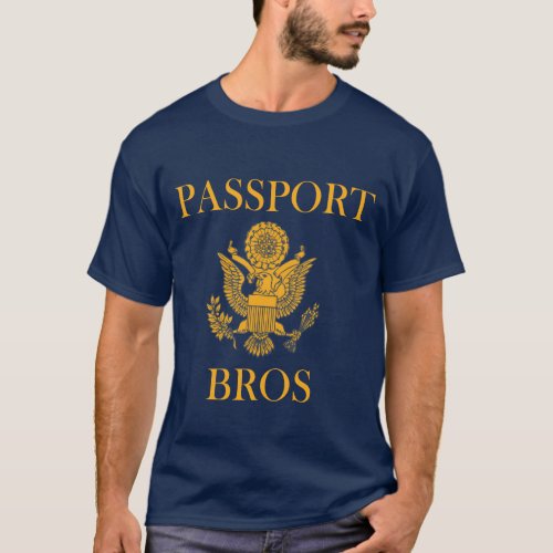 Passport Bros T_Shirt