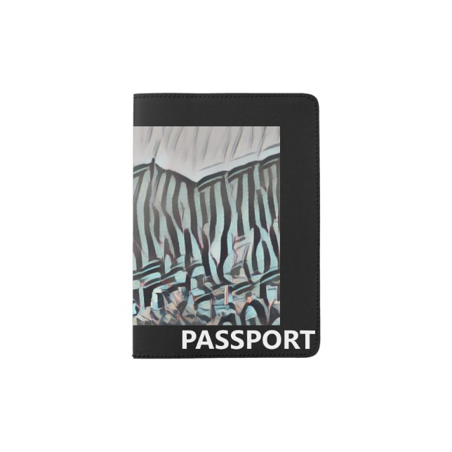 Passport / Caracas Venezuela Holder (Front)