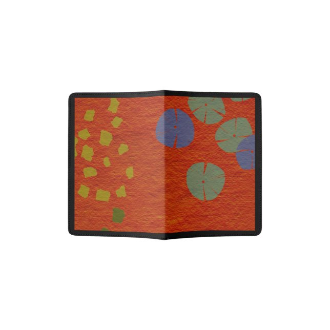 PASSPORT COVER (Opened)