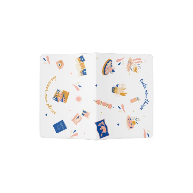 Passport Cover (Opened)