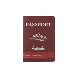 Passport cover Australia, Opera House
