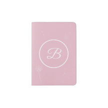Passport Cover | Dandelion (Pink)