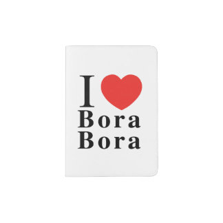 Passport cover I [LOVE] Bora Bora