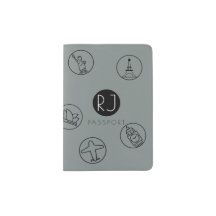 Passport Cover | Iconized Cities & Planes (Olive)