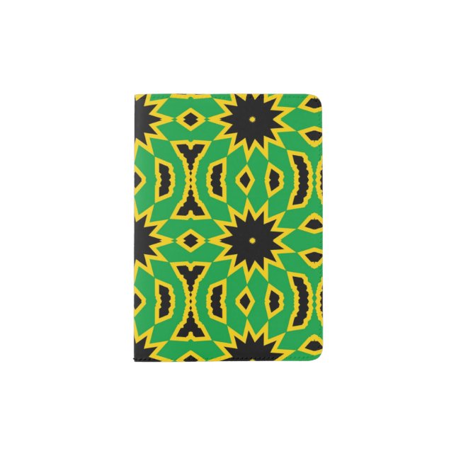 Passport Cover Jamaican Style (Front)