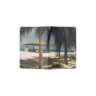 Passport Cover with an Island Design