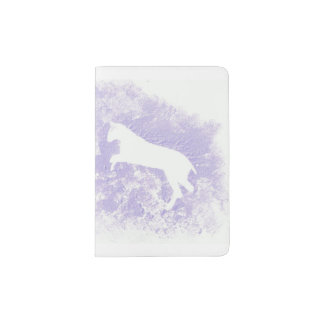 Passport Cover with Horse Designs