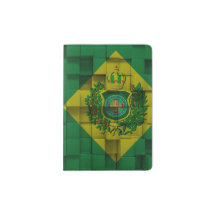 Passport Cover with Imperial Flag