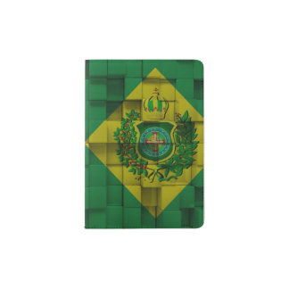 Passport Cover with Imperial Flag