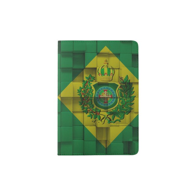 Passport Cover with Imperial Flag (Front)