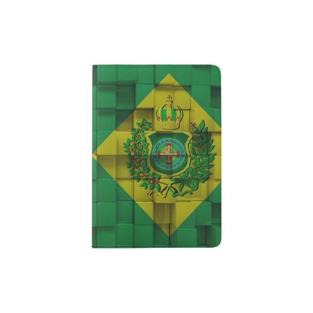 Passport Cover with Imperial Flag (Front)