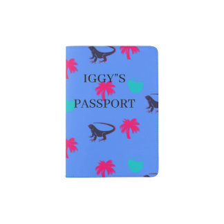Passport Cover with initials or name | Iggy Travel