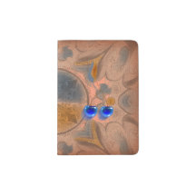 Passport Covers Ukraine frosty cherry