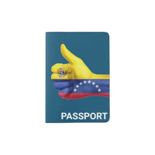 Passport / / Flag / Bandera de Venezuela Passport Holder