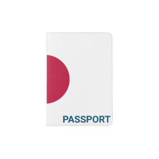 Passport / Flag of Japan 2 Holder