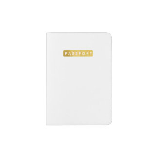 Passport - Gold Label Holder