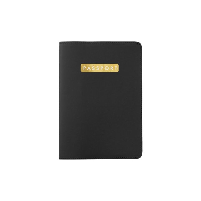 Passport - Gold Label Holder (Front)
