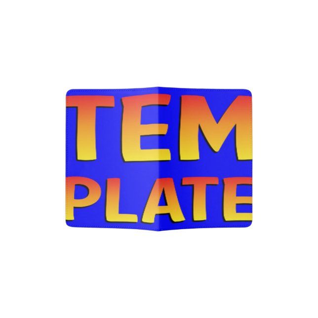 passport holder (Opened)