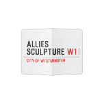 allies sculpture  Passport Holder