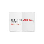 Heath Rd  Passport Holder