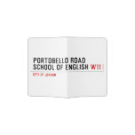 PORTOBELLO ROAD SCHOOL OF ENGLISH  Passport Holder