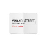 VINANDI STREET  Passport Holder