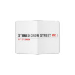 stoned crow Street  Passport Holder