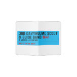 3rd Davyhulme Scout & Guide Band  Passport Holder