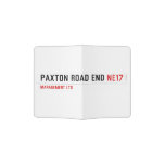 PAXTON ROAD END  Passport Holder