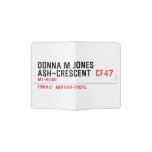 Donna M Jones Ash~Crescent   Passport Holder