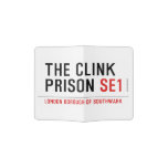 the clink prison  Passport Holder