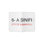 6- A SINIFI  Passport Holder