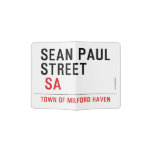 Sean paul STREET   Passport Holder
