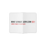 mint street jerk.com  Passport Holder