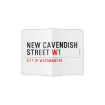New Cavendish  Street  Passport Holder