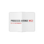 Prosecco avenue  Passport Holder