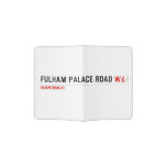 Fulham Palace Road  Passport Holder