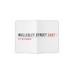 Wellesley Street  Passport Holder
