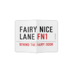 Fairy Nice  Lane  Passport Holder