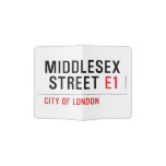 MIDDLESEX  STREET  Passport Holder