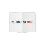 21 JUMP ST  Passport Holder