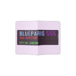 BlueParis  Passport Holder