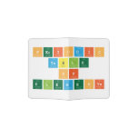 periodic 
 table 
 of 
 elements  Passport Holder