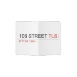 106 STREET  Passport Holder