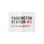 paddington station  Passport Holder